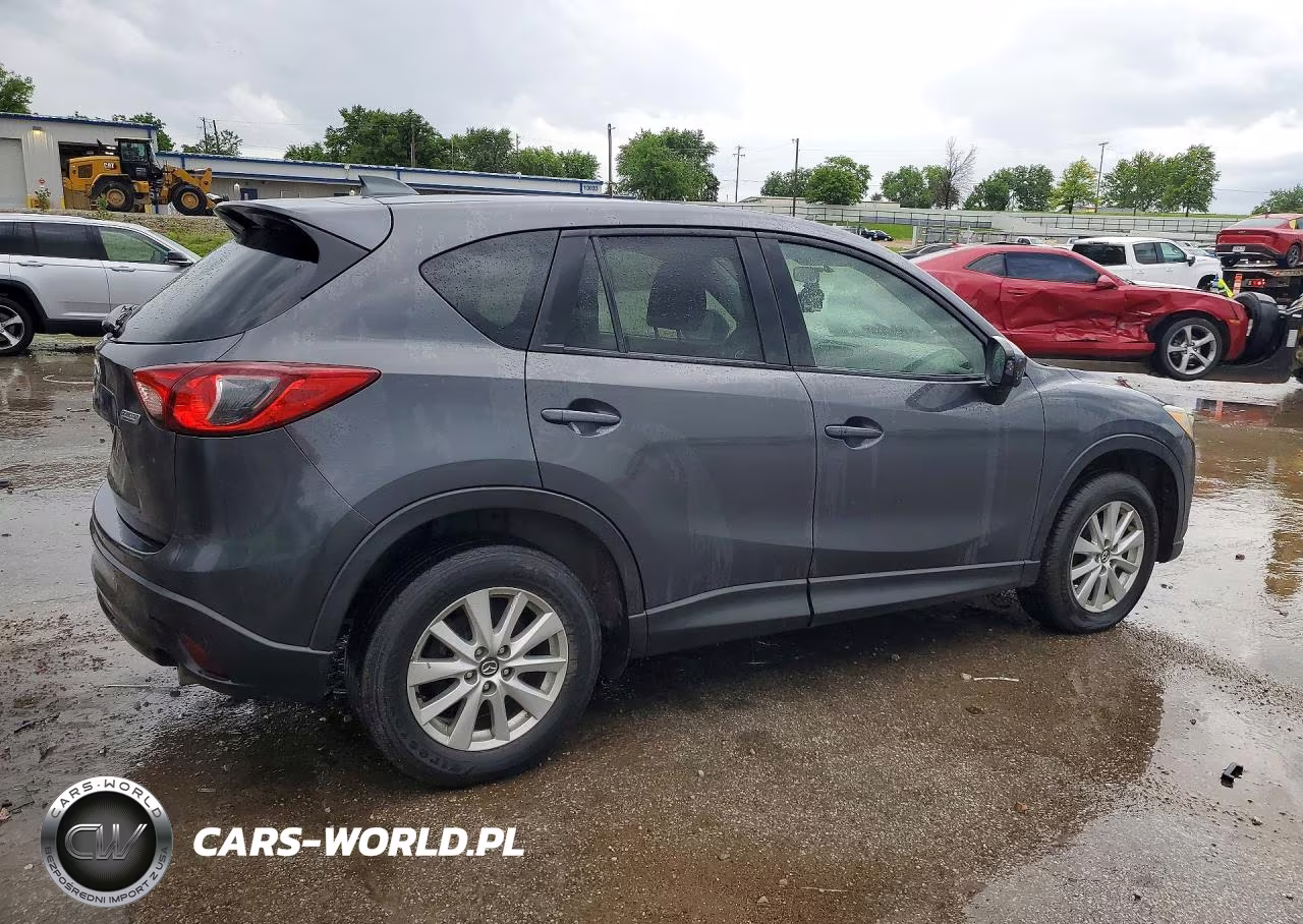 2015 Mazda Cx-5 Touring VIN:JM3KE2CY2F0440194 - 3