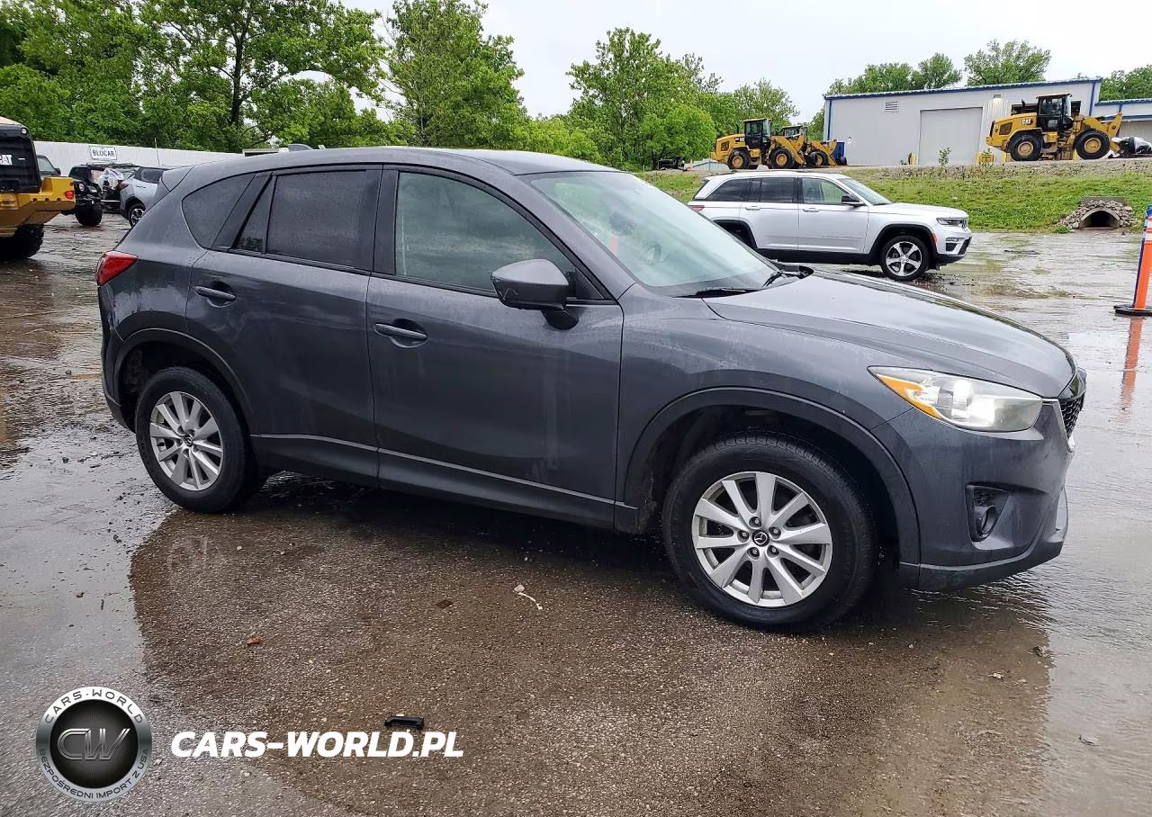 2015 Mazda Cx-5 Touring VIN:JM3KE2CY2F0440194 - 4