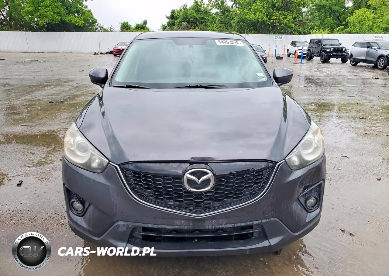 2015 Mazda Cx-5 Touring VIN:JM3KE2CY2F0440194 - 5