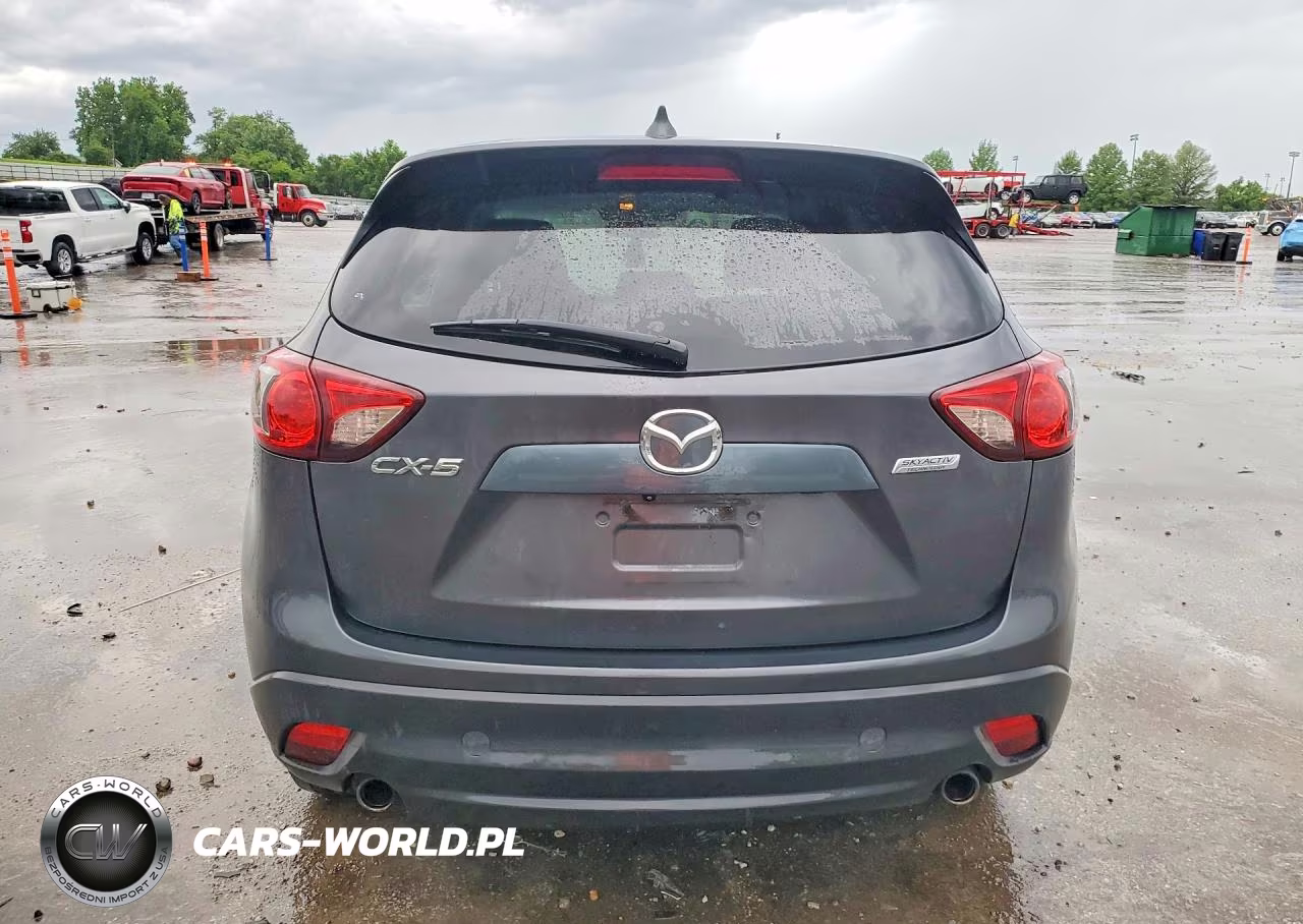 2015 Mazda Cx-5 Touring VIN:JM3KE2CY2F0440194 - 6