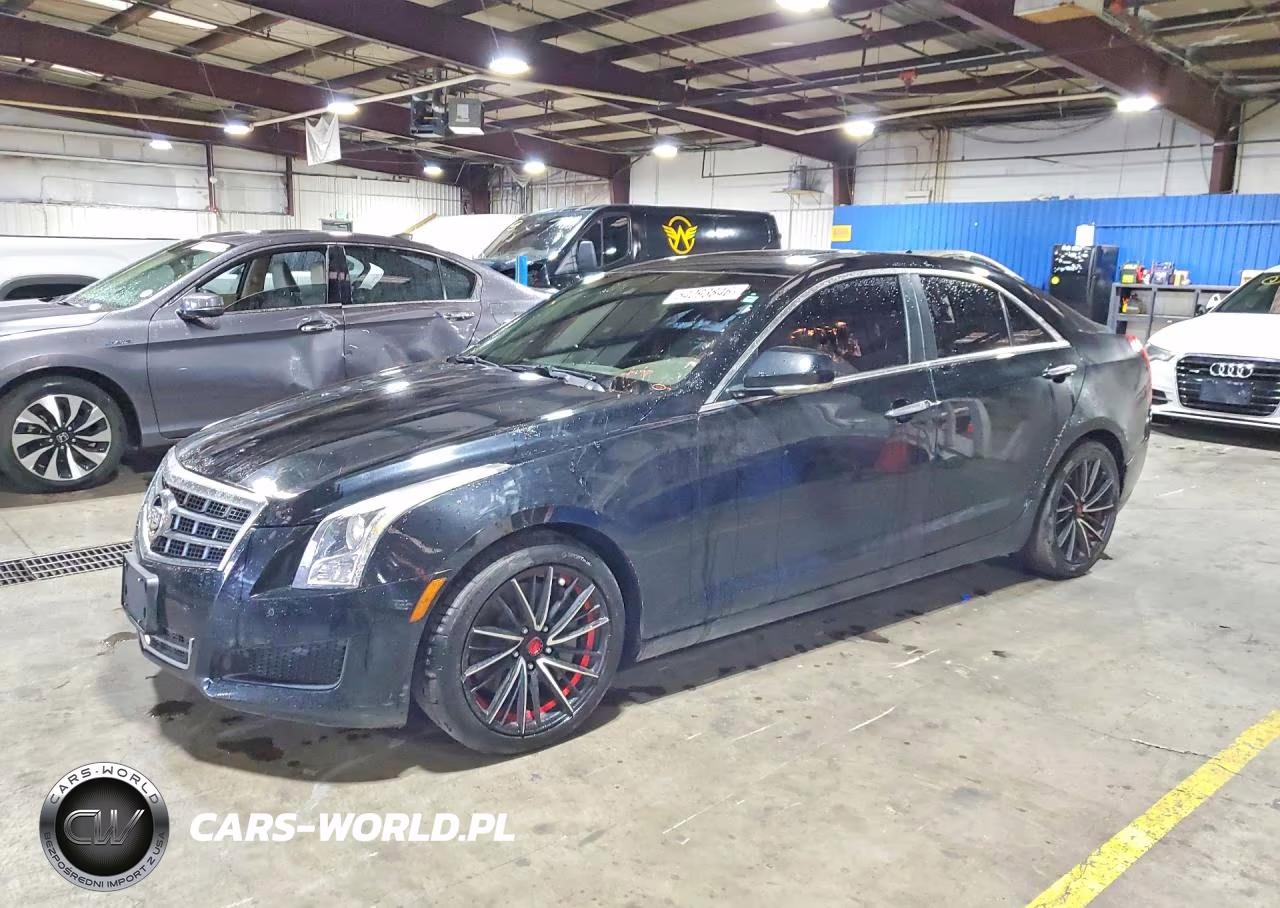 2014 Cadillac Ats Luxury