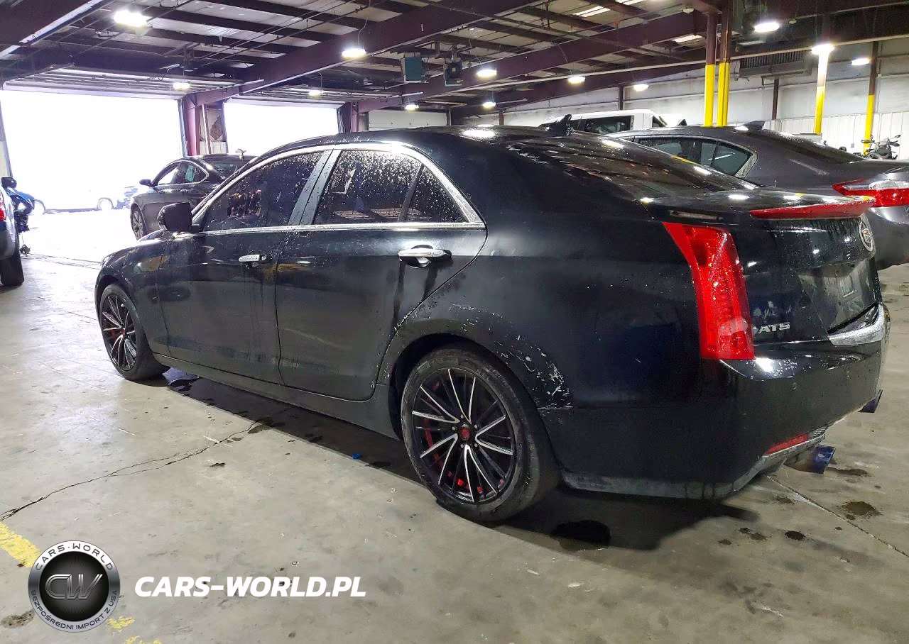 2014 Cadillac Ats Luxury VIN:1G6AB5SX2E0184308 - 2