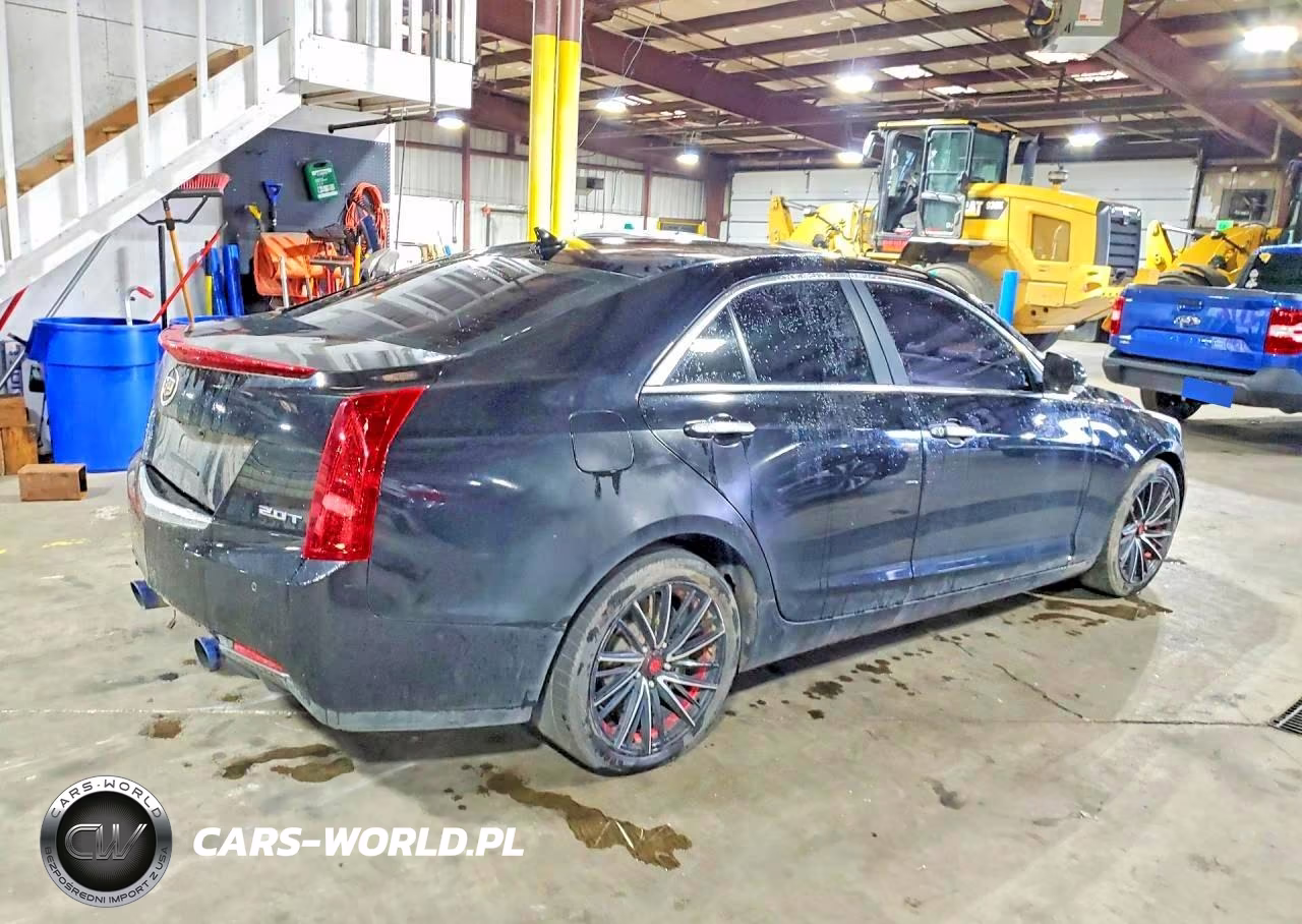 2014 Cadillac Ats Luxury VIN:1G6AB5SX2E0184308 - 3