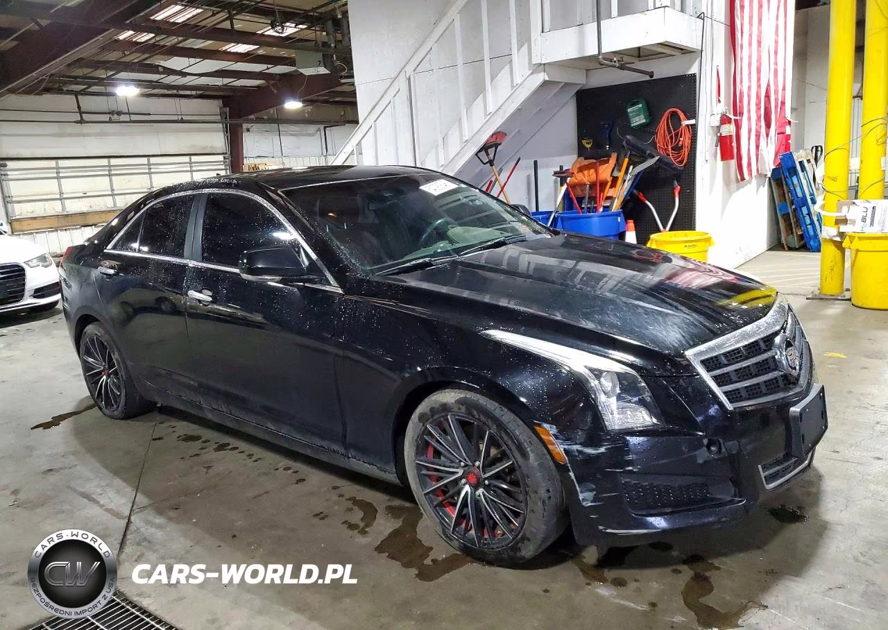 2014 Cadillac Ats Luxury VIN:1G6AB5SX2E0184308 - 4