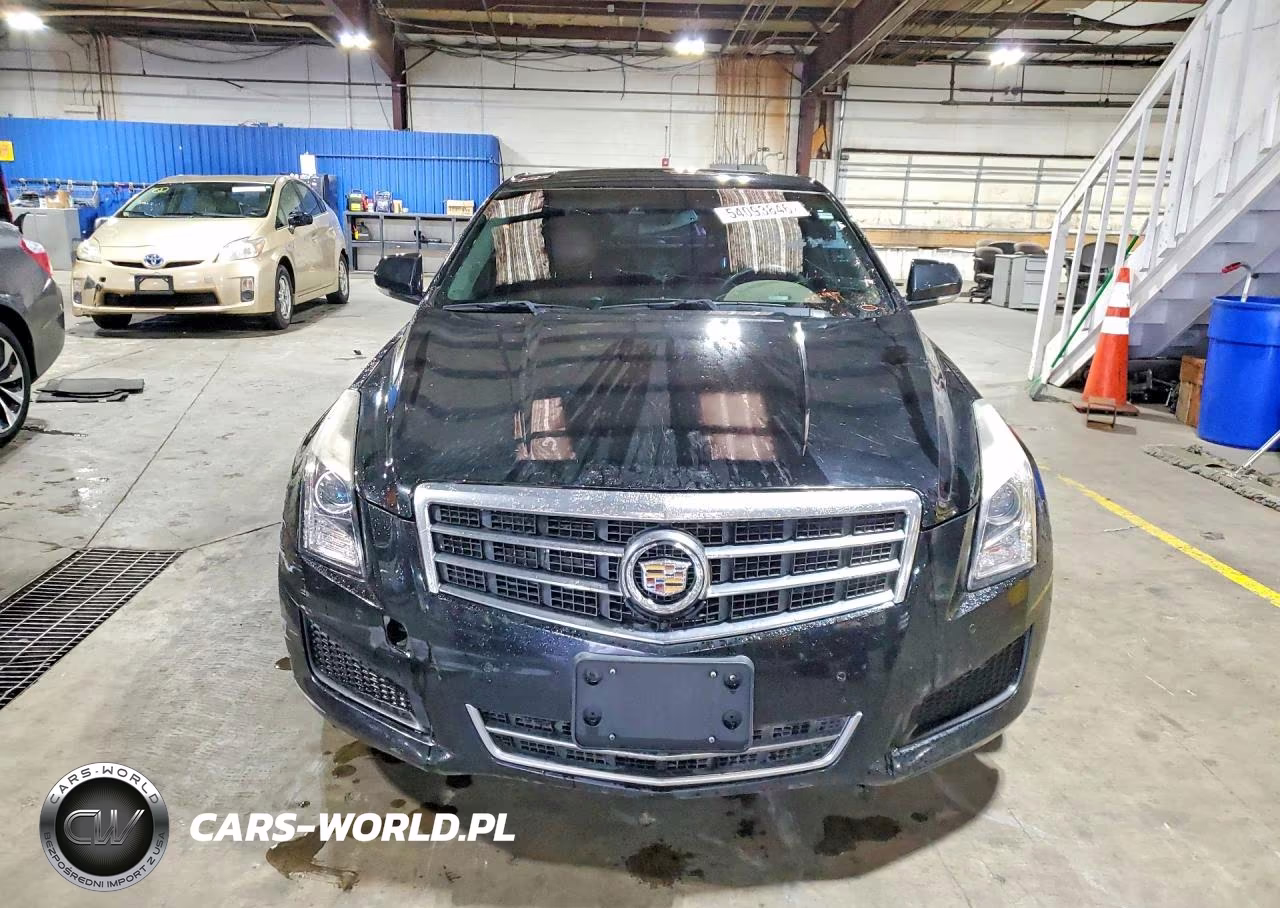 2014 Cadillac Ats Luxury VIN:1G6AB5SX2E0184308 - 5