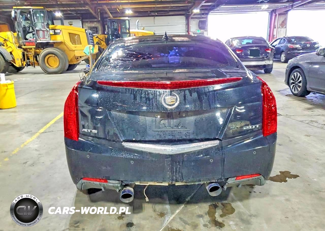2014 Cadillac Ats Luxury VIN:1G6AB5SX2E0184308 - 6