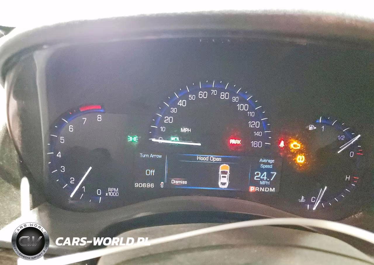 2014 Cadillac Ats Luxury VIN:1G6AB5SX2E0184308 - 9