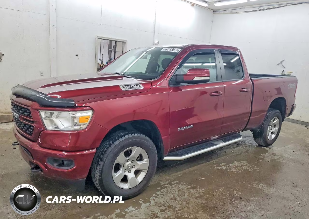 2022 Ram 1500 Big Horn – zdjęcie 1 z 12