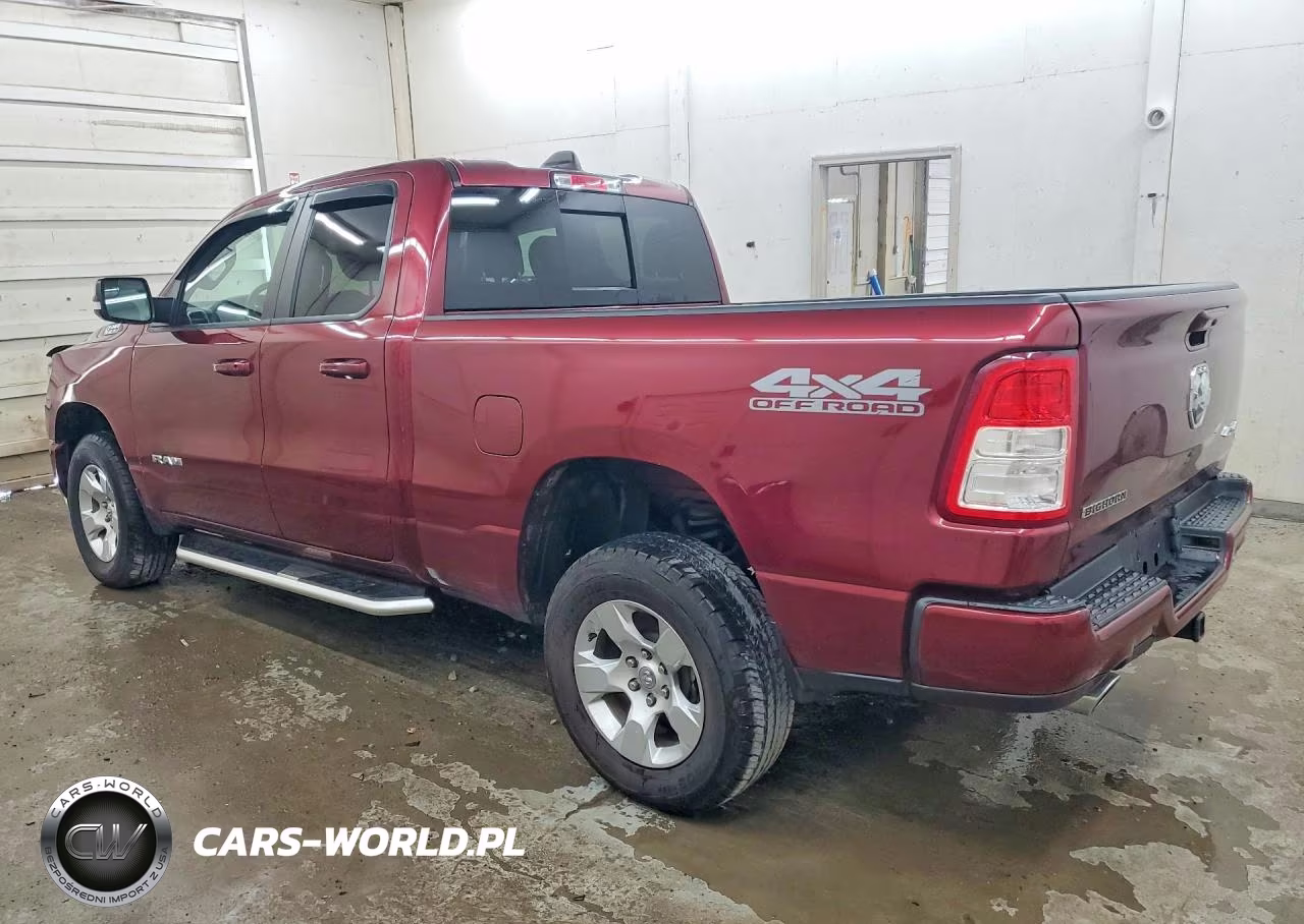 2022 Ram 1500 Big Horn VIN:1C6SRFBTXNN338094 - 2