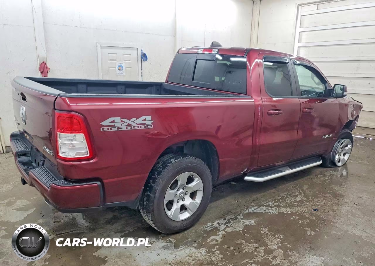 2022 Ram 1500 Big Horn VIN:1C6SRFBTXNN338094 - 3