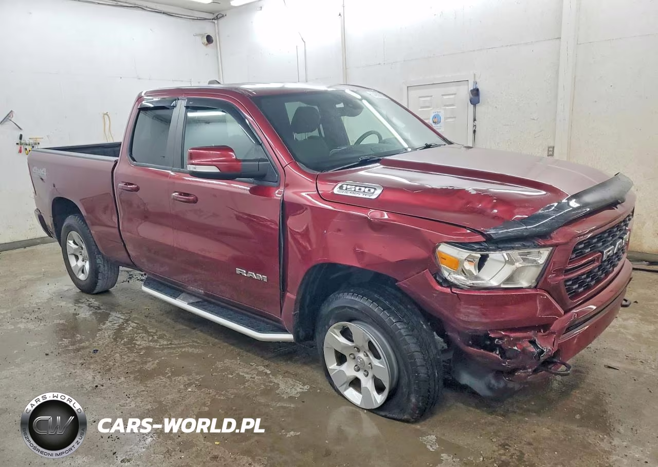 2022 Ram 1500 Big Horn VIN:1C6SRFBTXNN338094 - 4
