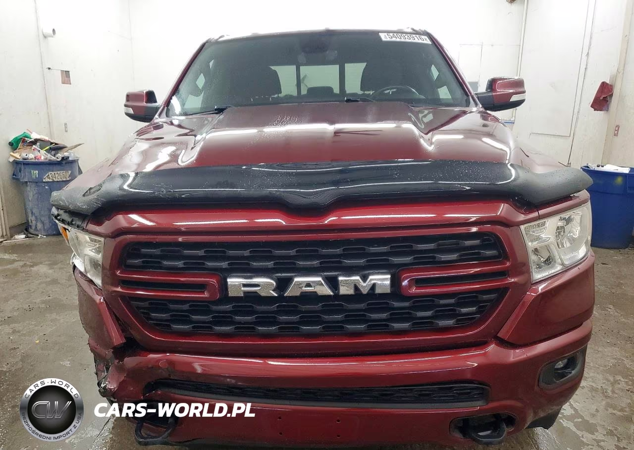 2022 Ram 1500 Big Horn VIN:1C6SRFBTXNN338094 - 5