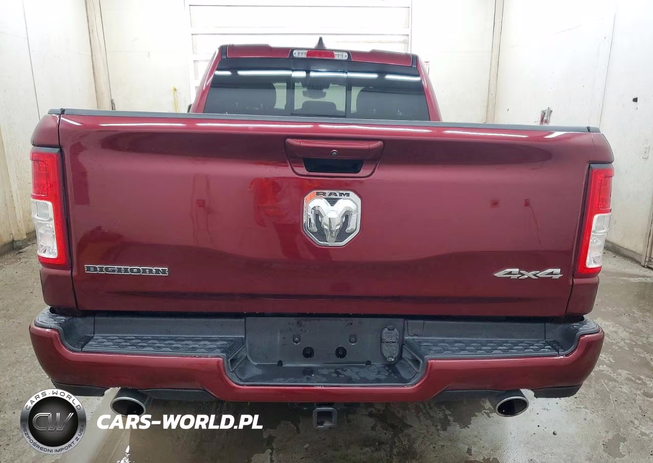 2022 Ram 1500 Big Horn VIN:1C6SRFBTXNN338094 - 6