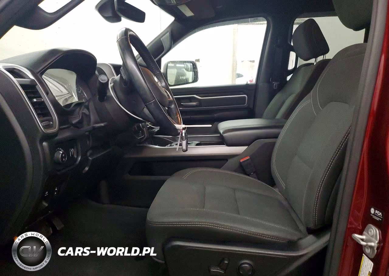 2022 Ram 1500 Big Horn VIN:1C6SRFBTXNN338094 - 7