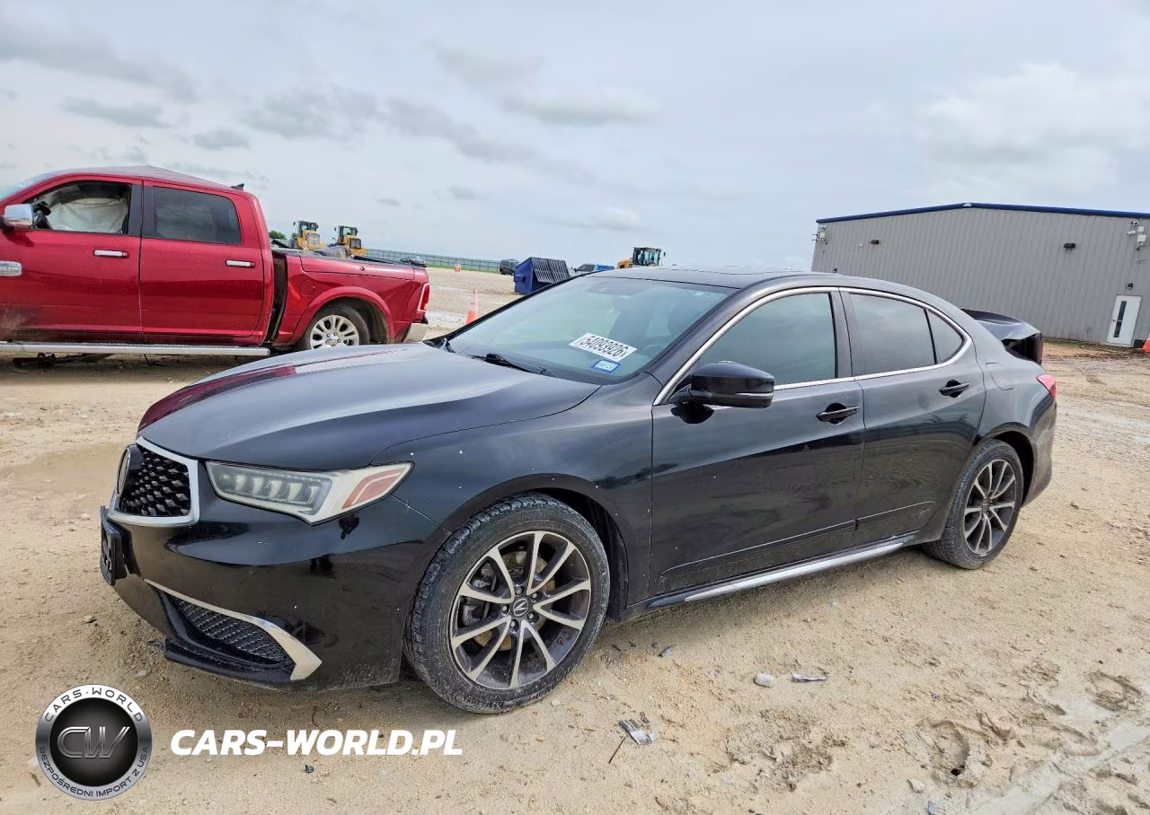 2018 Acura Tlx