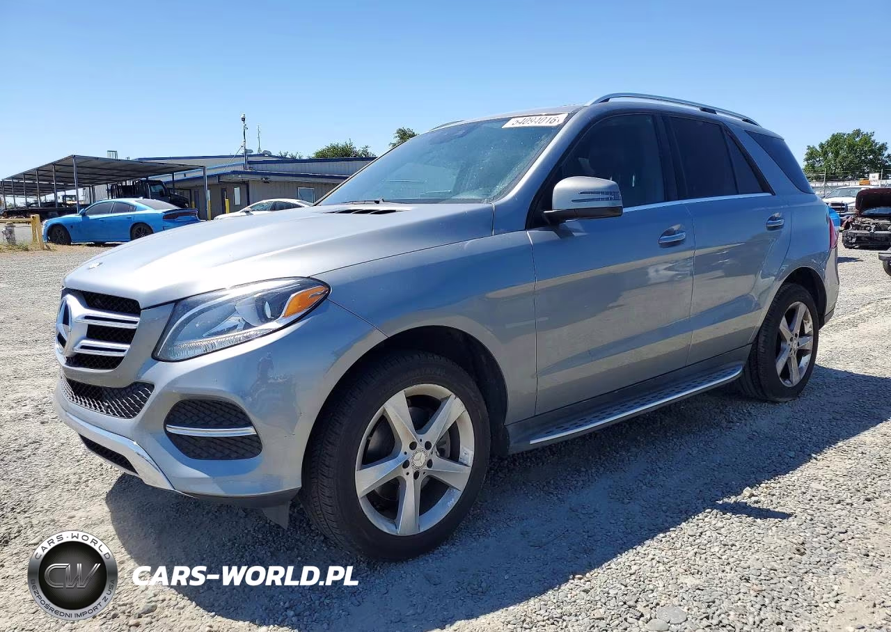 2016 Mercedes-Benz Gle 350 4Matic