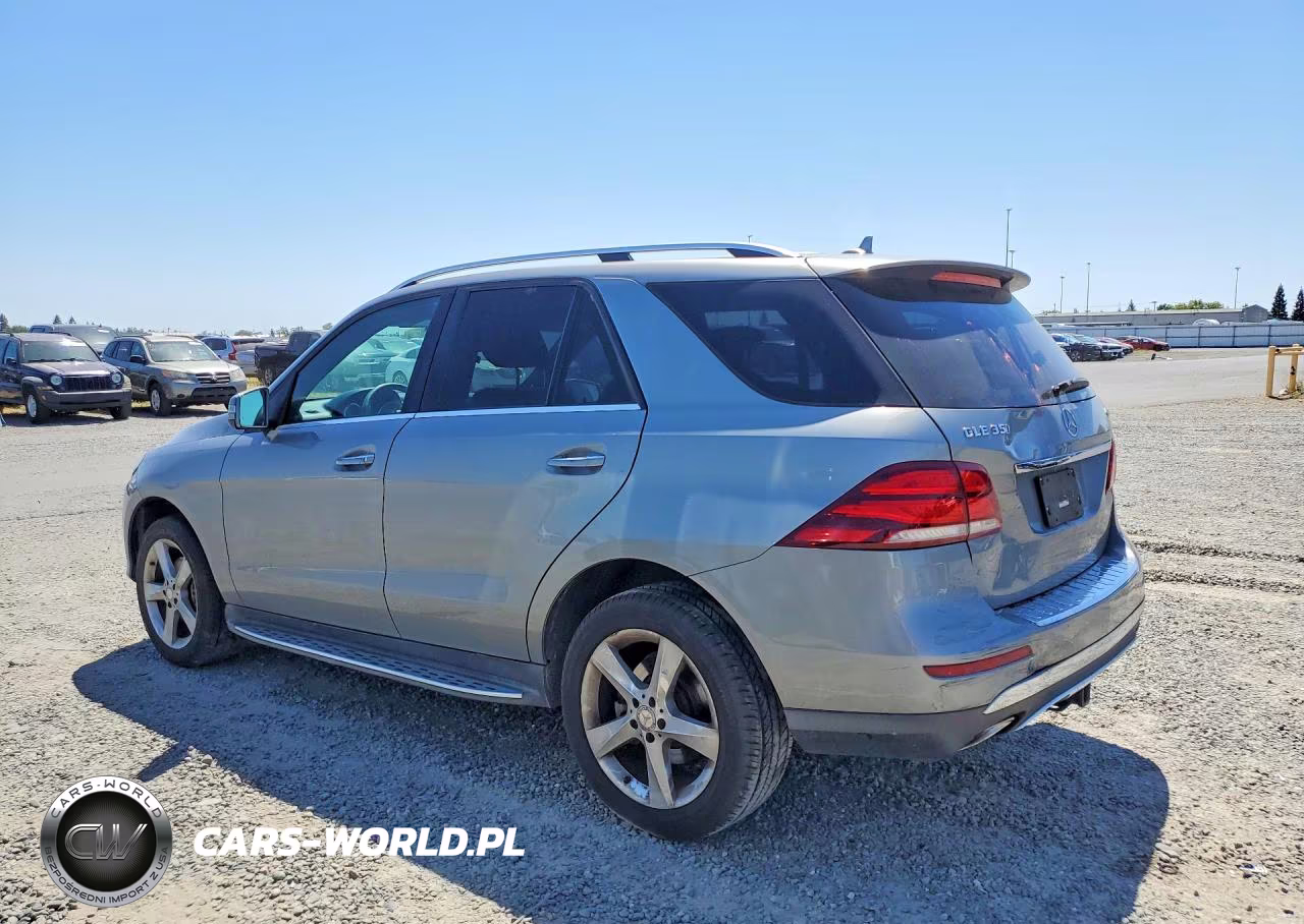 2016 Mercedes-Benz Gle 350 4Matic VIN:4JGDA5HB6GA776019 - 2