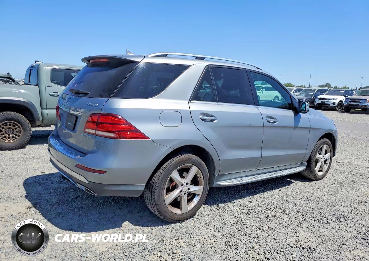 2016 Mercedes-Benz Gle 350 4Matic VIN:4JGDA5HB6GA776019 - 3