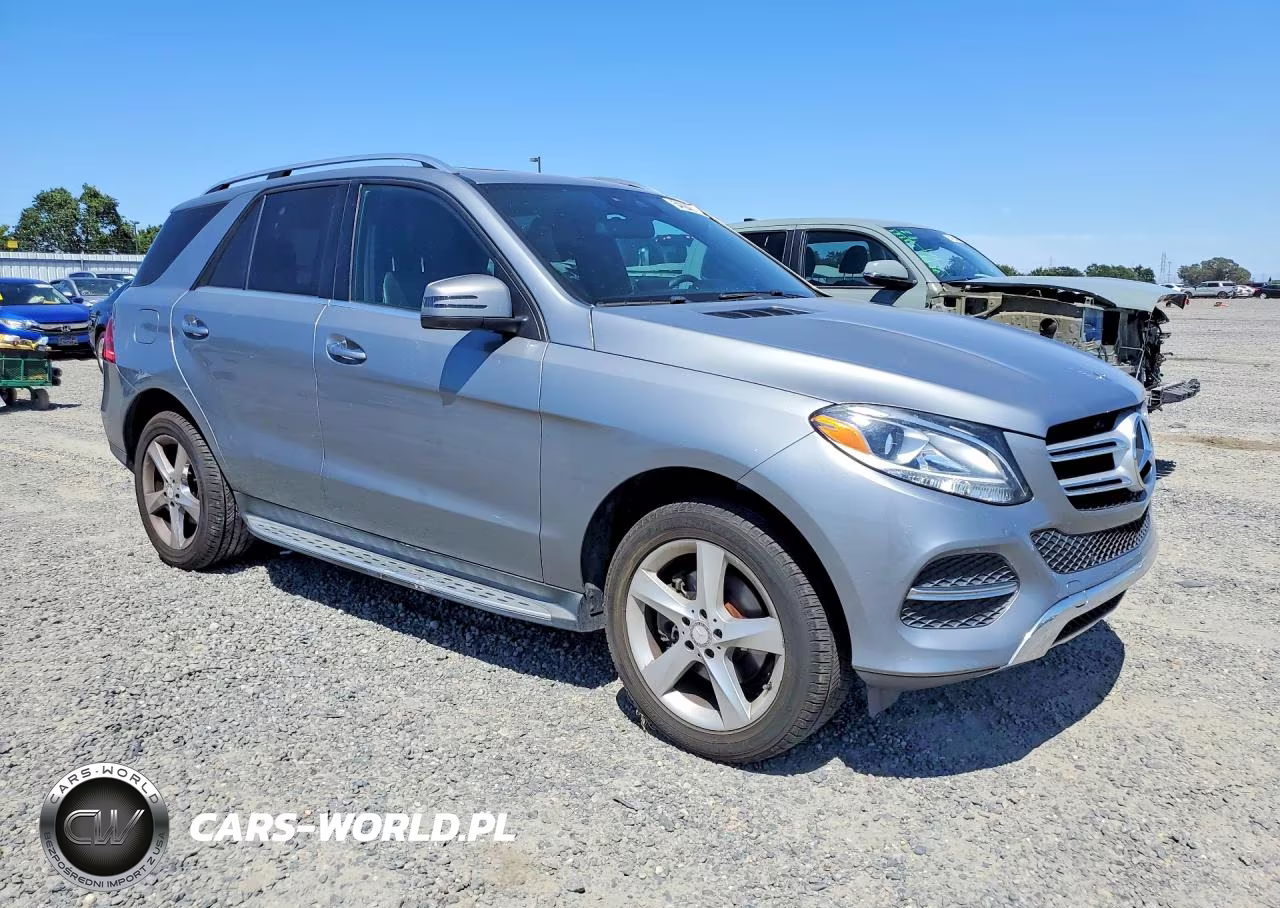 2016 Mercedes-Benz Gle 350 4Matic VIN:4JGDA5HB6GA776019 - 4