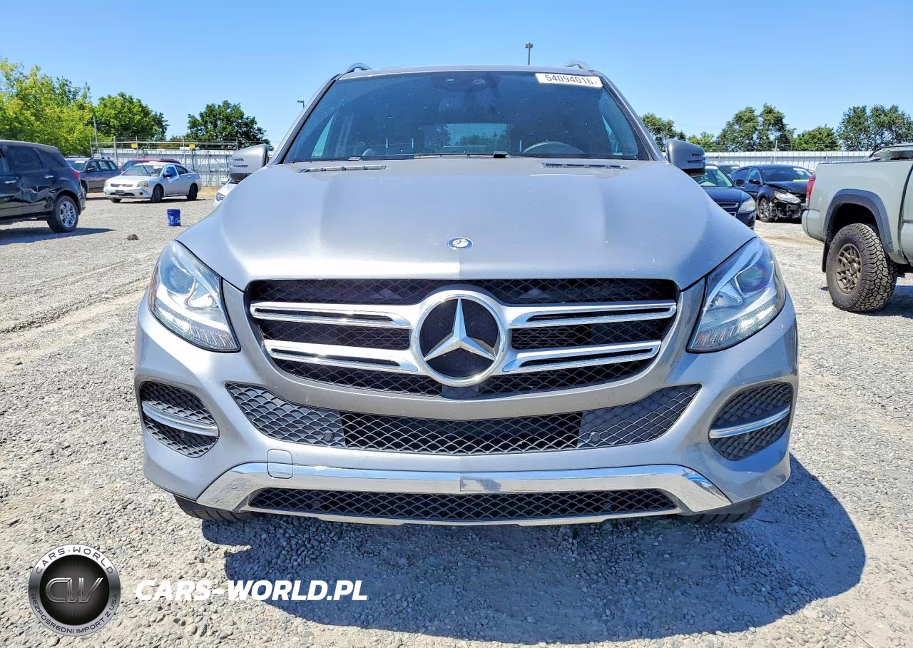 2016 Mercedes-Benz Gle 350 4Matic VIN:4JGDA5HB6GA776019 - 5