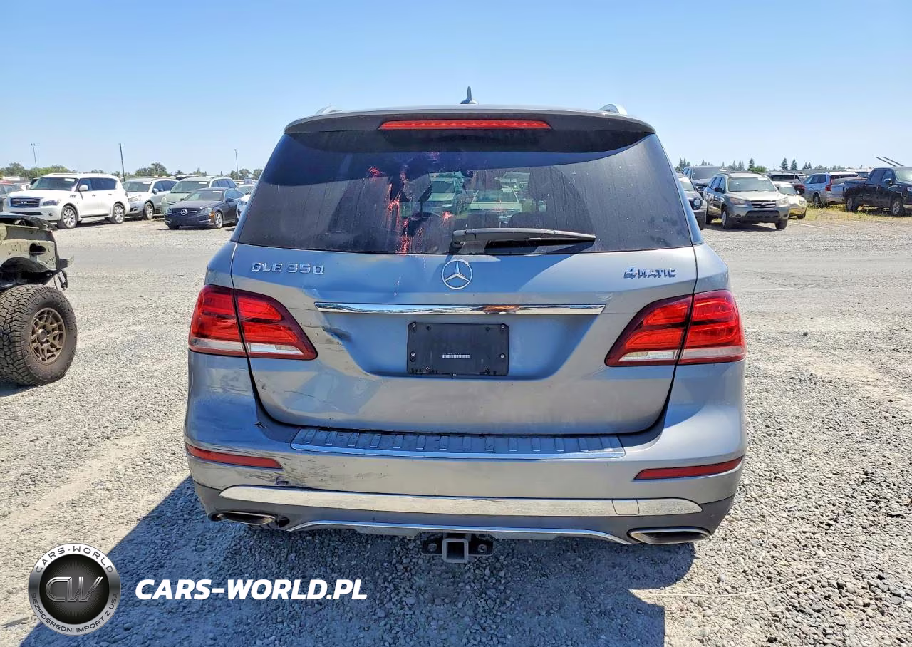 2016 Mercedes-Benz Gle 350 4Matic VIN:4JGDA5HB6GA776019 - 6