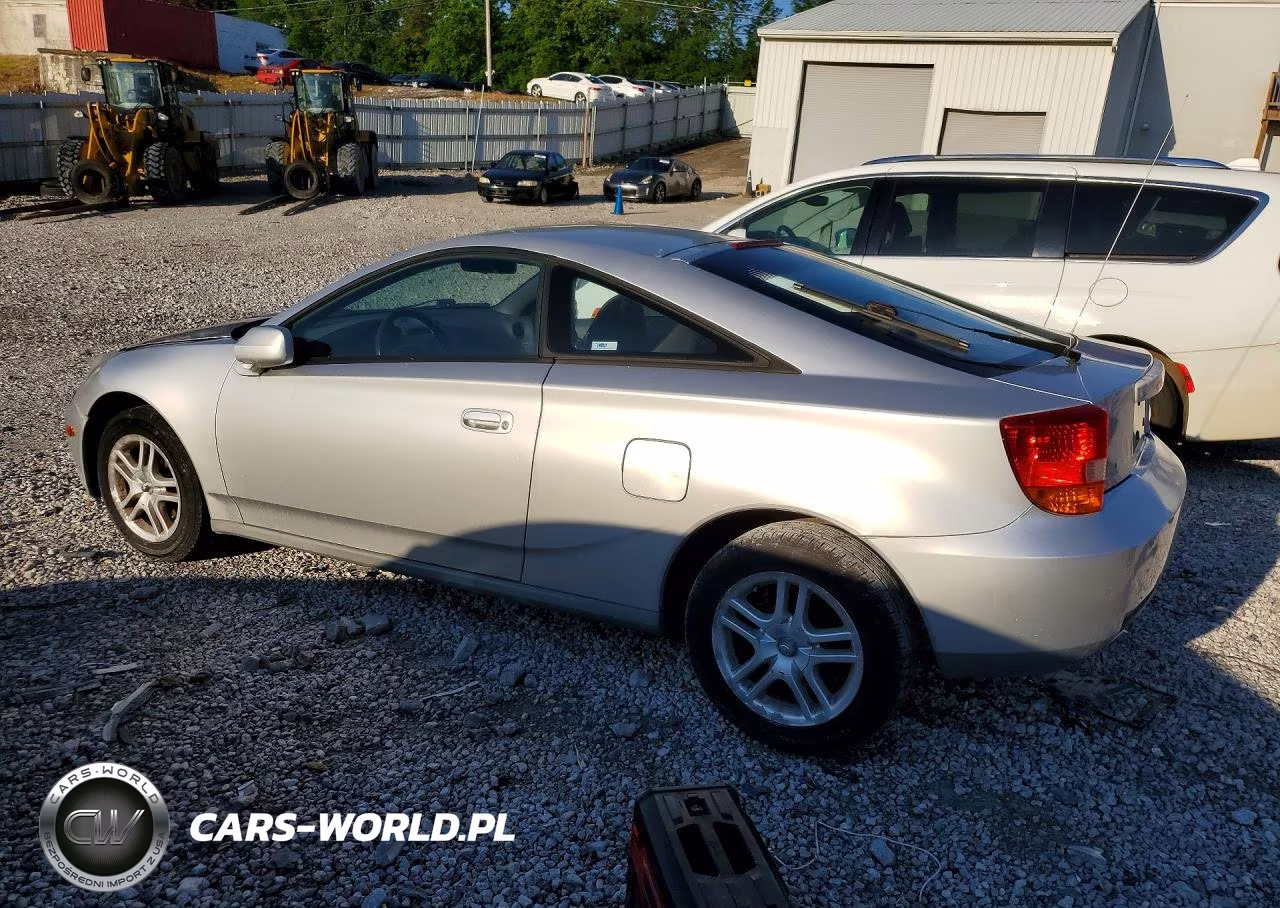 2000 Toyota Celica Gt VIN:JTDDR32T9Y0026351 - 2
