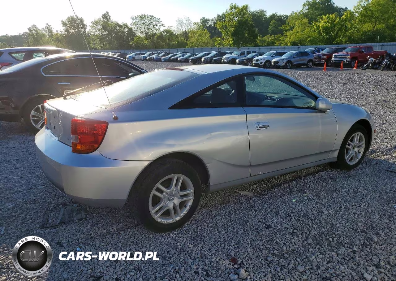2000 Toyota Celica Gt VIN:JTDDR32T9Y0026351 - 3