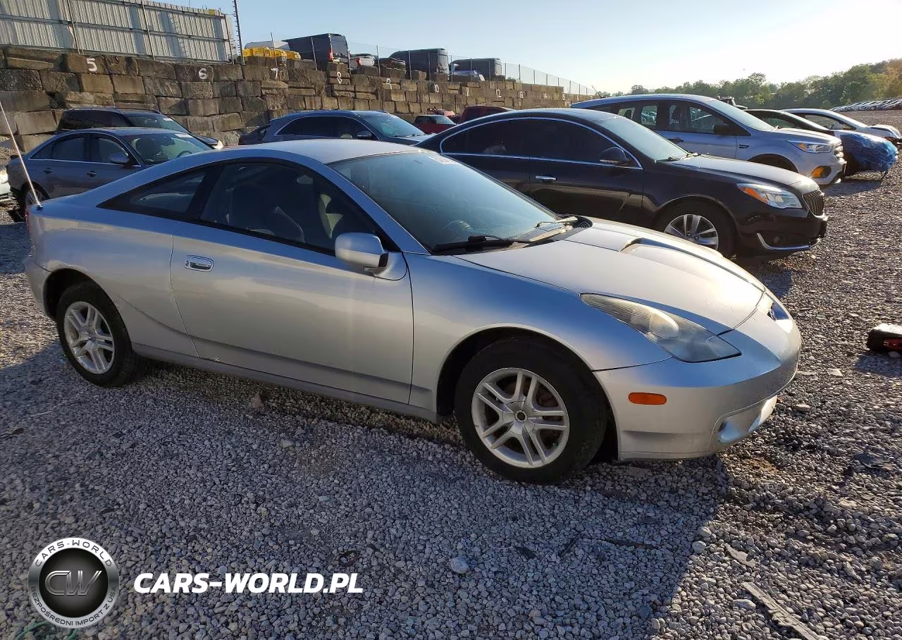 2000 Toyota Celica Gt VIN:JTDDR32T9Y0026351 - 4