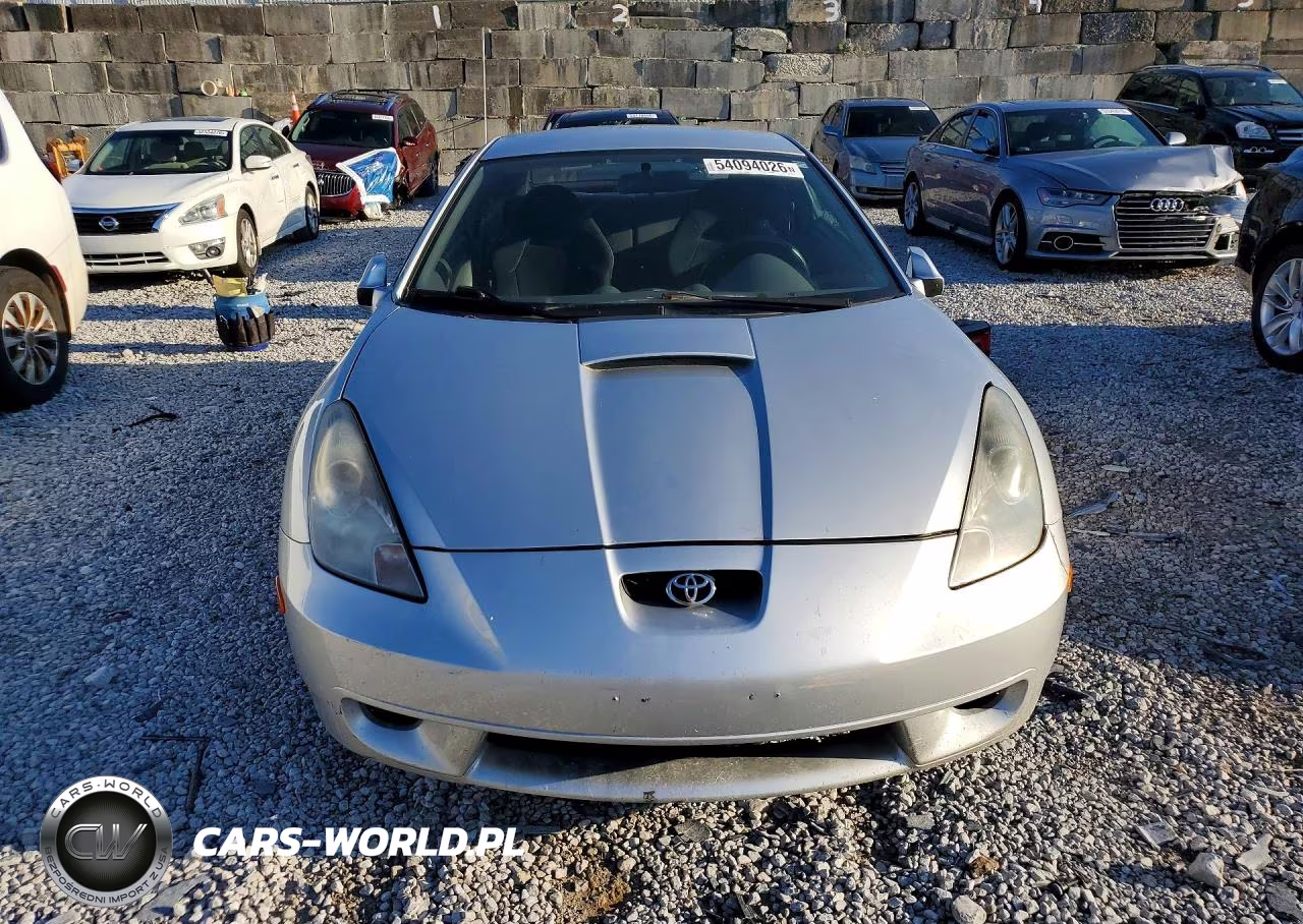 2000 Toyota Celica Gt VIN:JTDDR32T9Y0026351 - 5