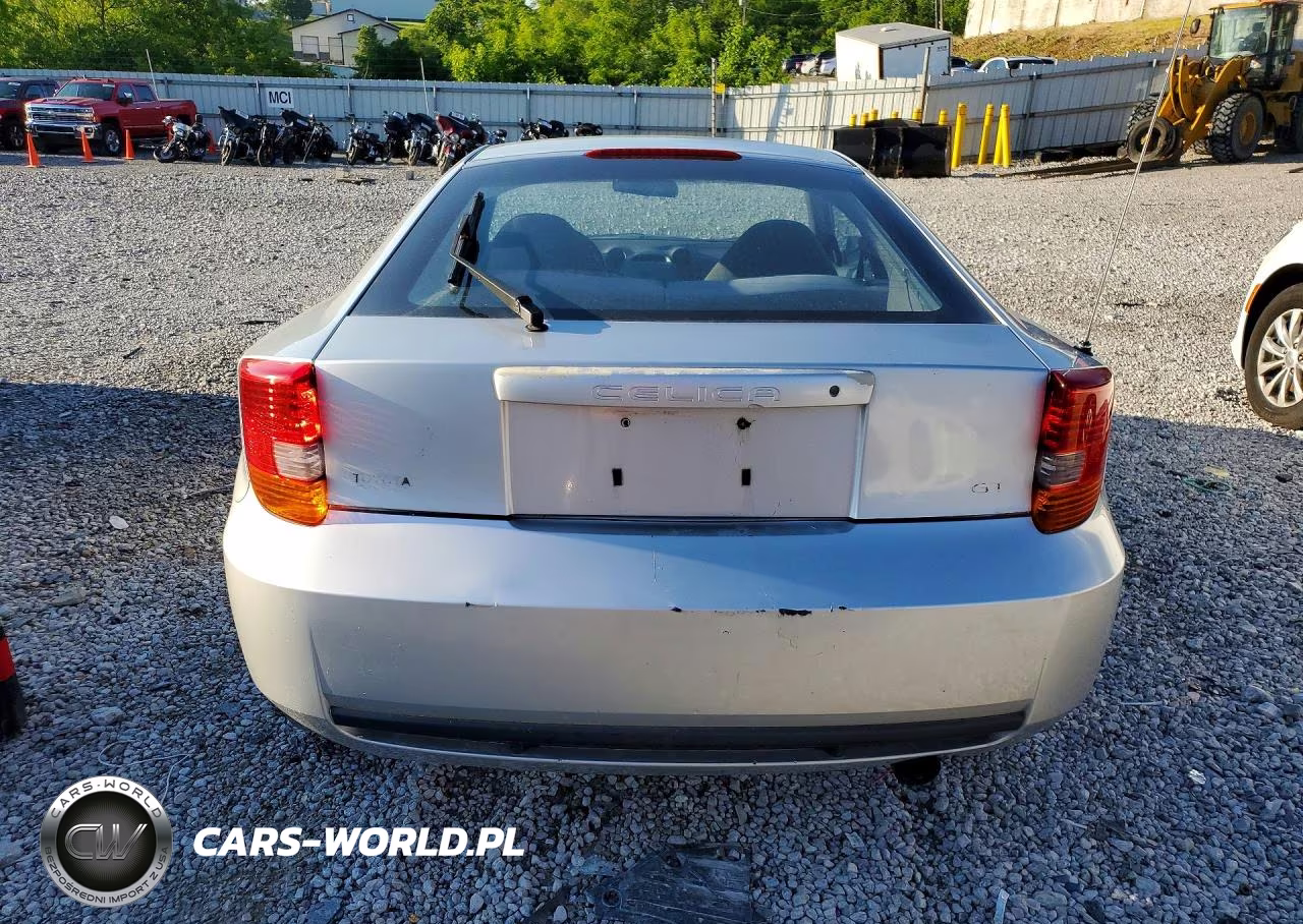 2000 Toyota Celica Gt VIN:JTDDR32T9Y0026351 - 6