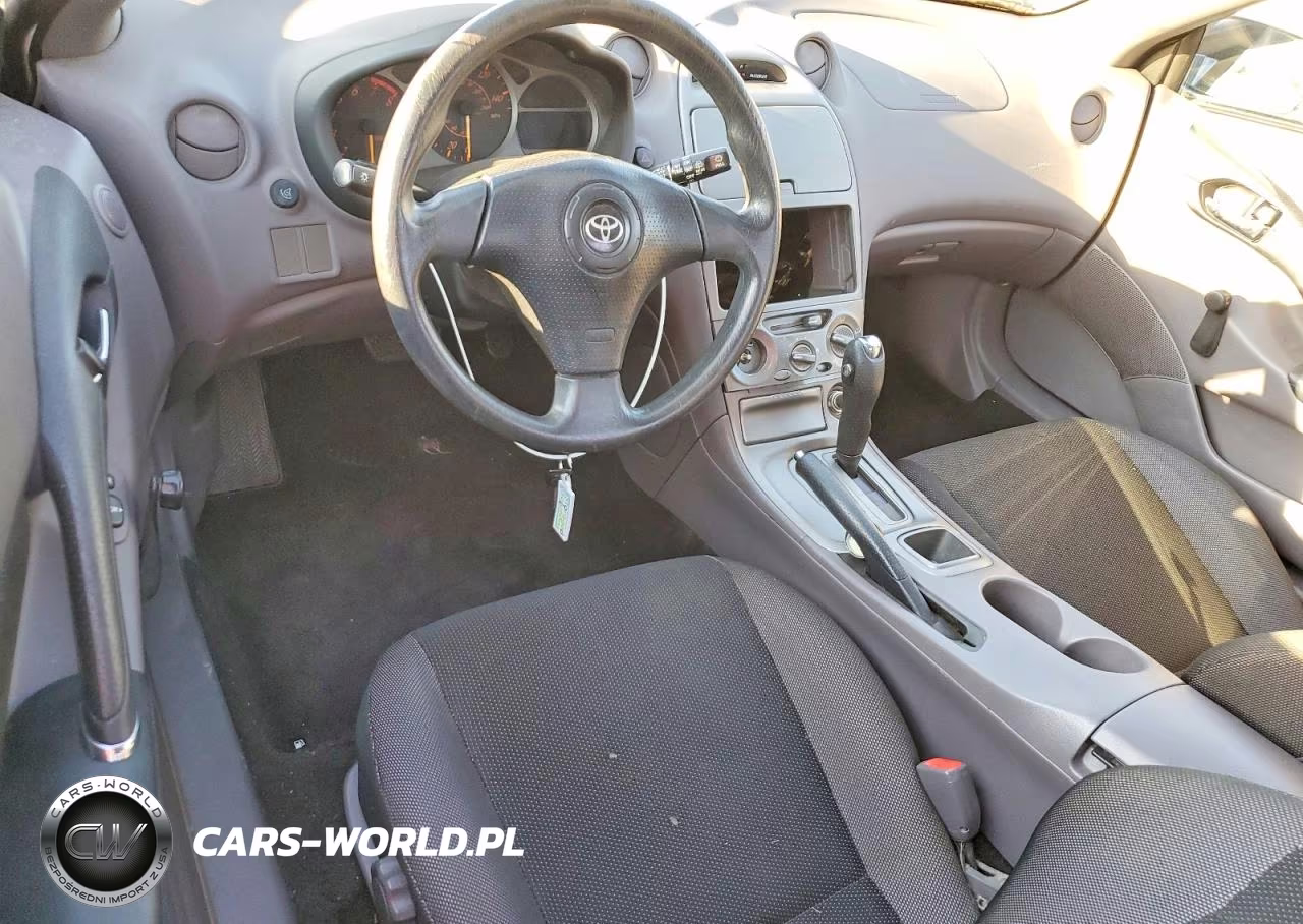 2000 Toyota Celica Gt VIN:JTDDR32T9Y0026351 - 8