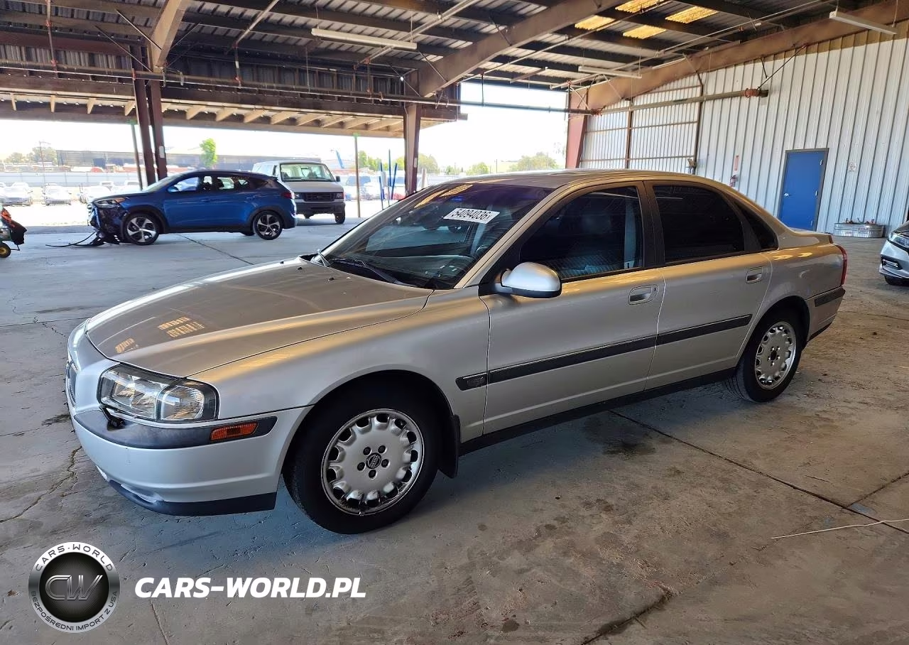 2000 Volvo S80
