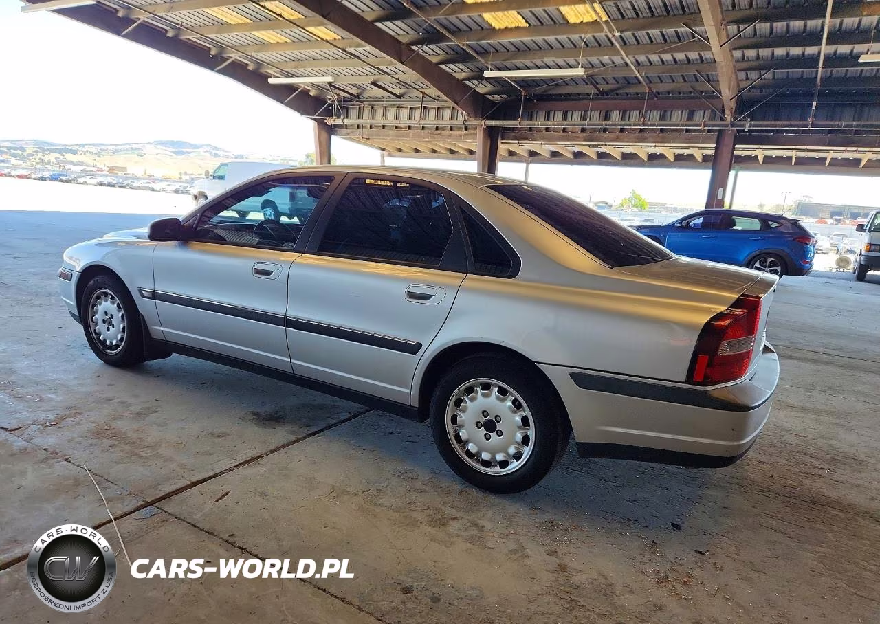 2000 Volvo S80 VIN:YV1TS94D9Y1143117 - 2