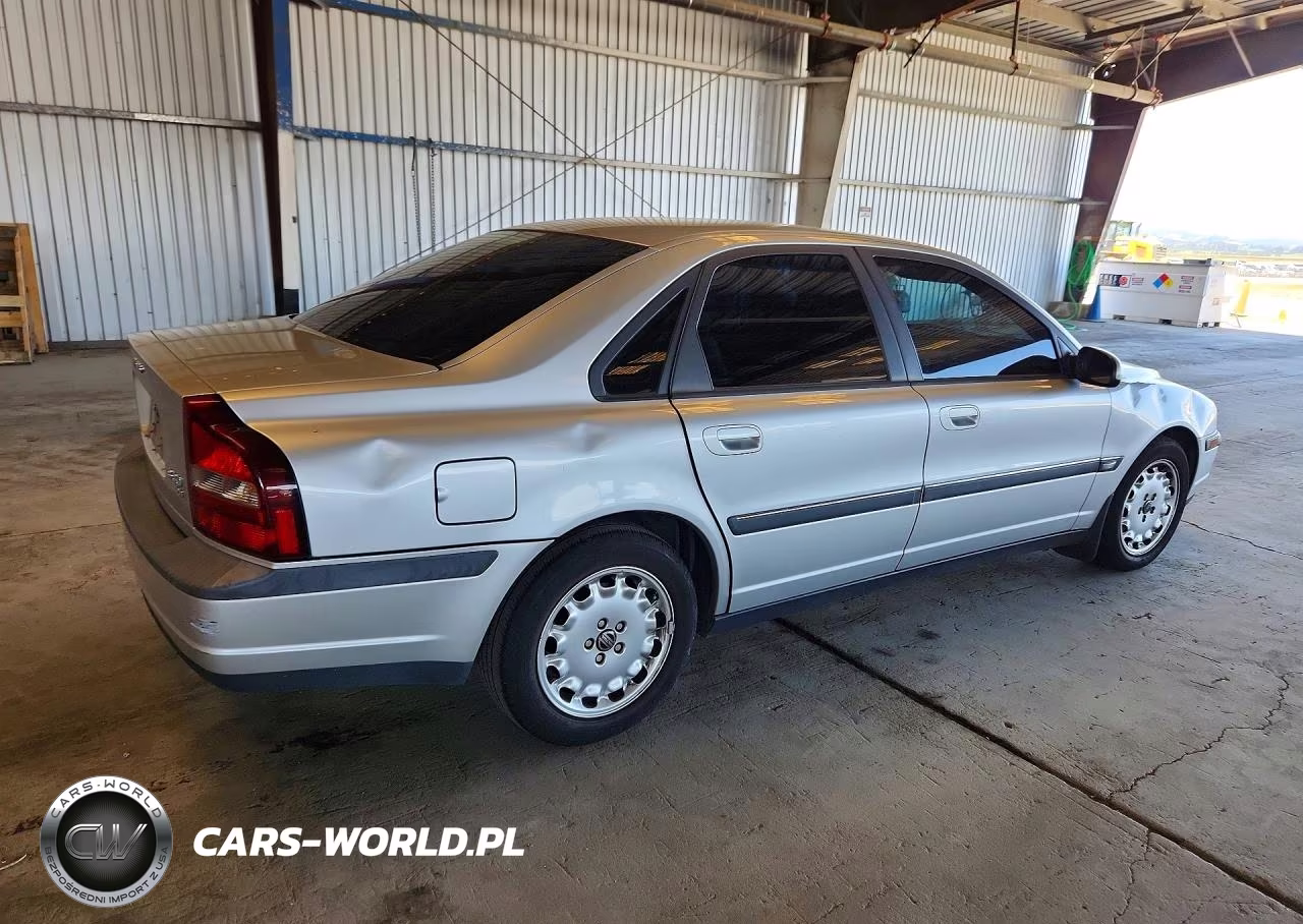 2000 Volvo S80 VIN:YV1TS94D9Y1143117 - 3