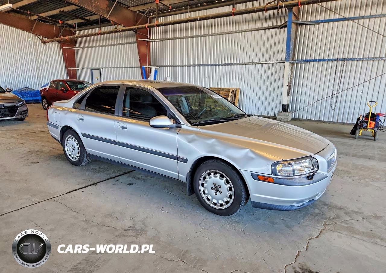 2000 Volvo S80 VIN:YV1TS94D9Y1143117 - 4