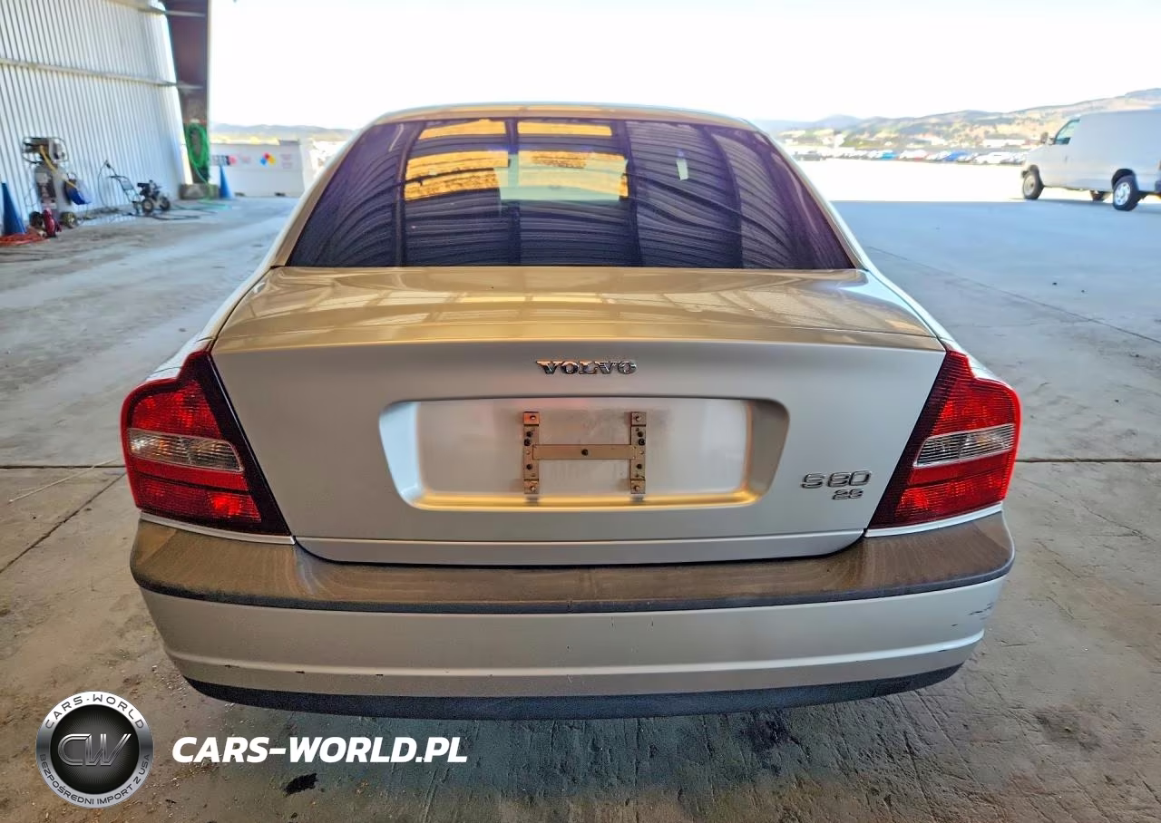 2000 Volvo S80 VIN:YV1TS94D9Y1143117 - 6