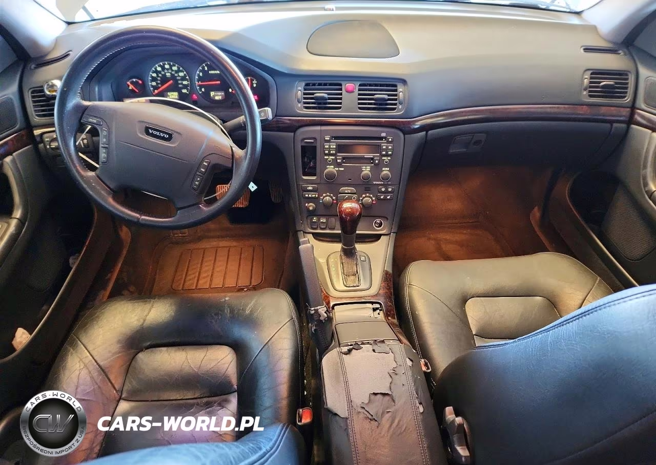2000 Volvo S80 VIN:YV1TS94D9Y1143117 - 8