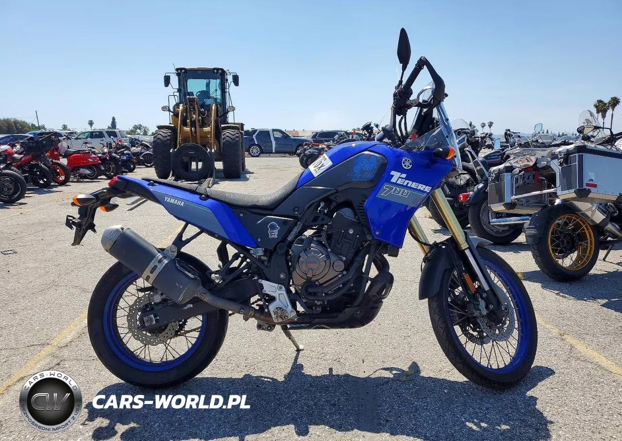 2023 Yamaha Xtz690 – zdjęcie 1 z 9