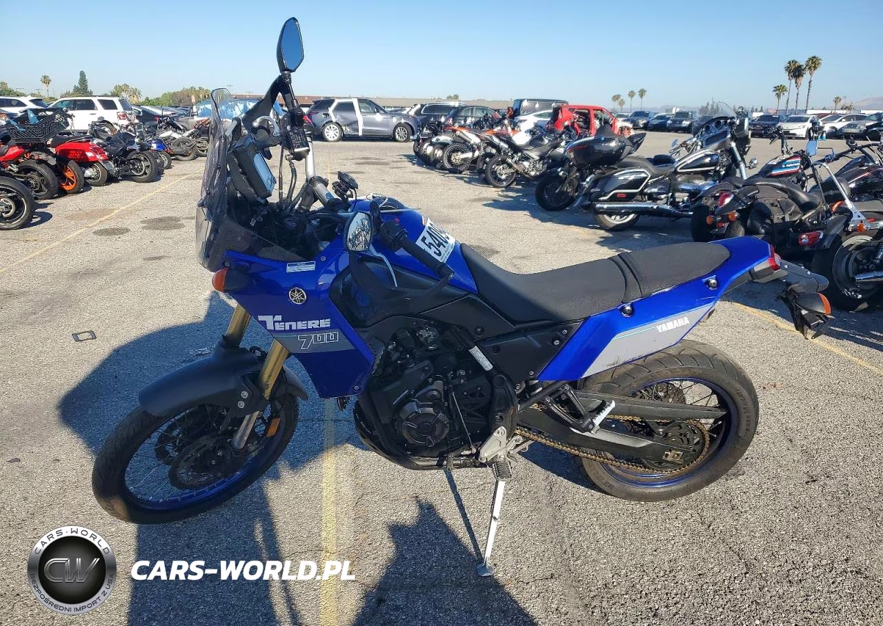 2023 Yamaha Xtz690 VIN:JYADM12Y3PA003926 - 3