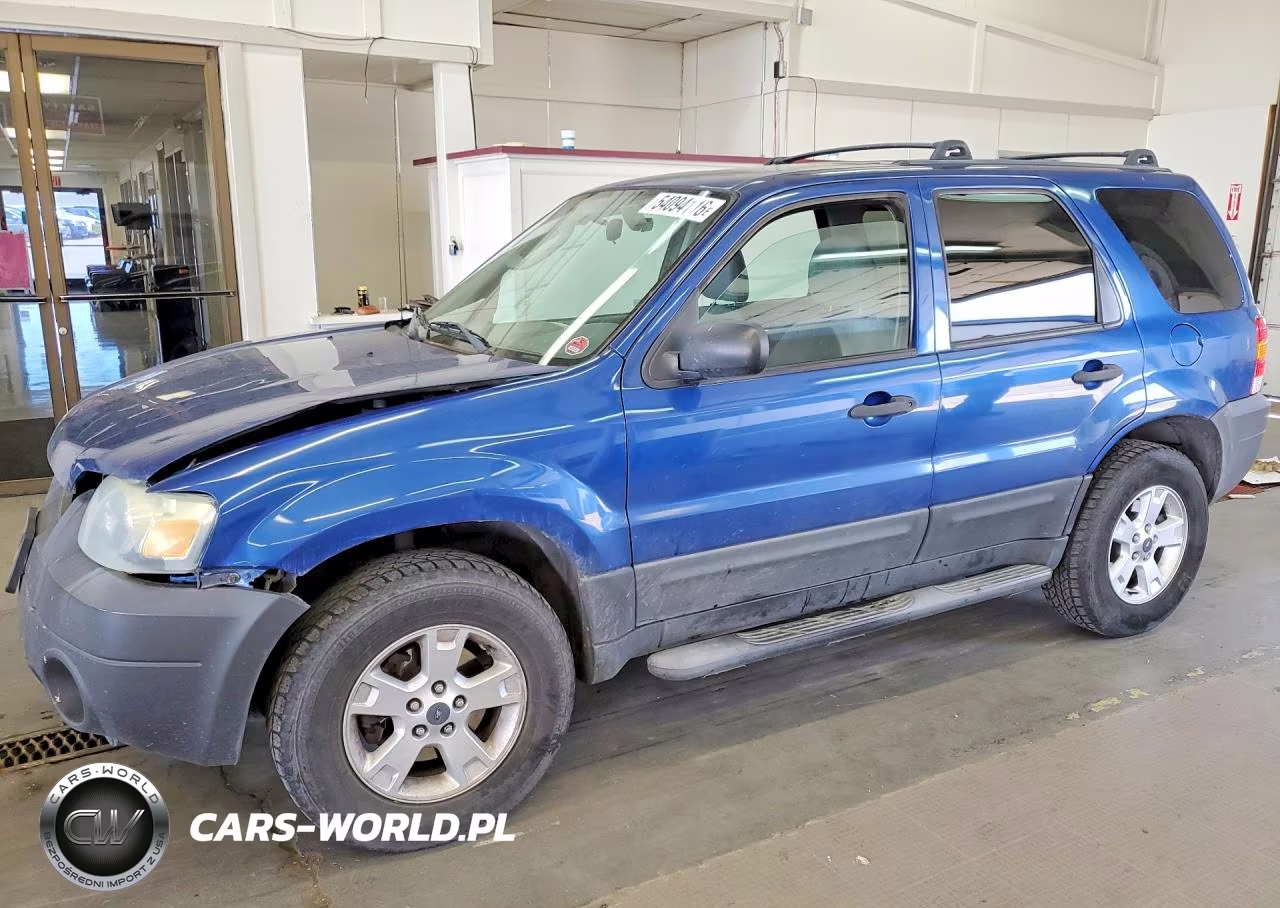 2007 Ford Escape Xlt