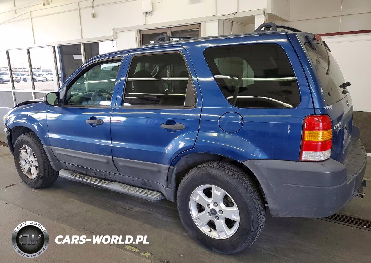 2007 Ford Escape Xlt VIN:1FMYU931X7KA30536 - 2