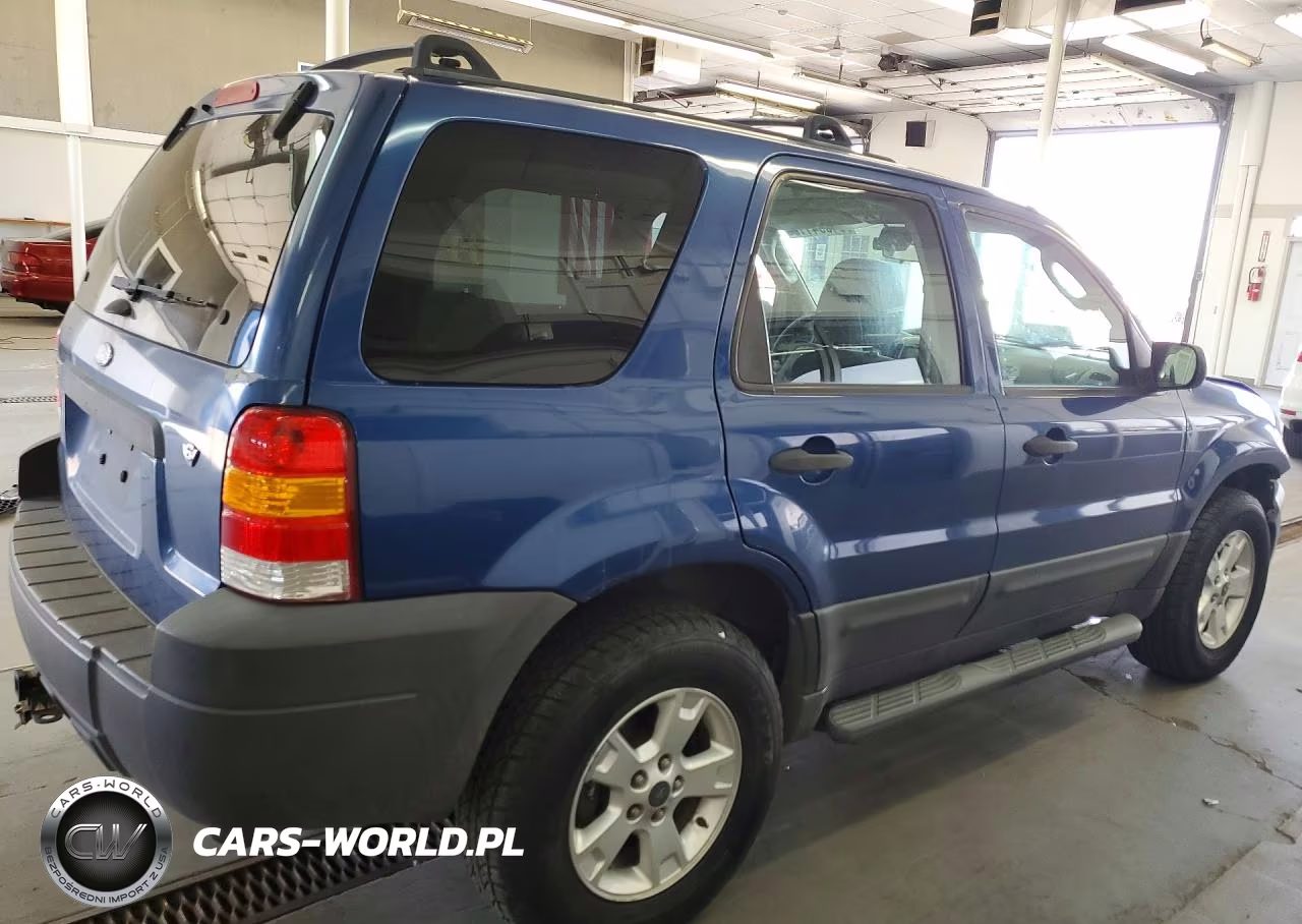 2007 Ford Escape Xlt VIN:1FMYU931X7KA30536 - 3