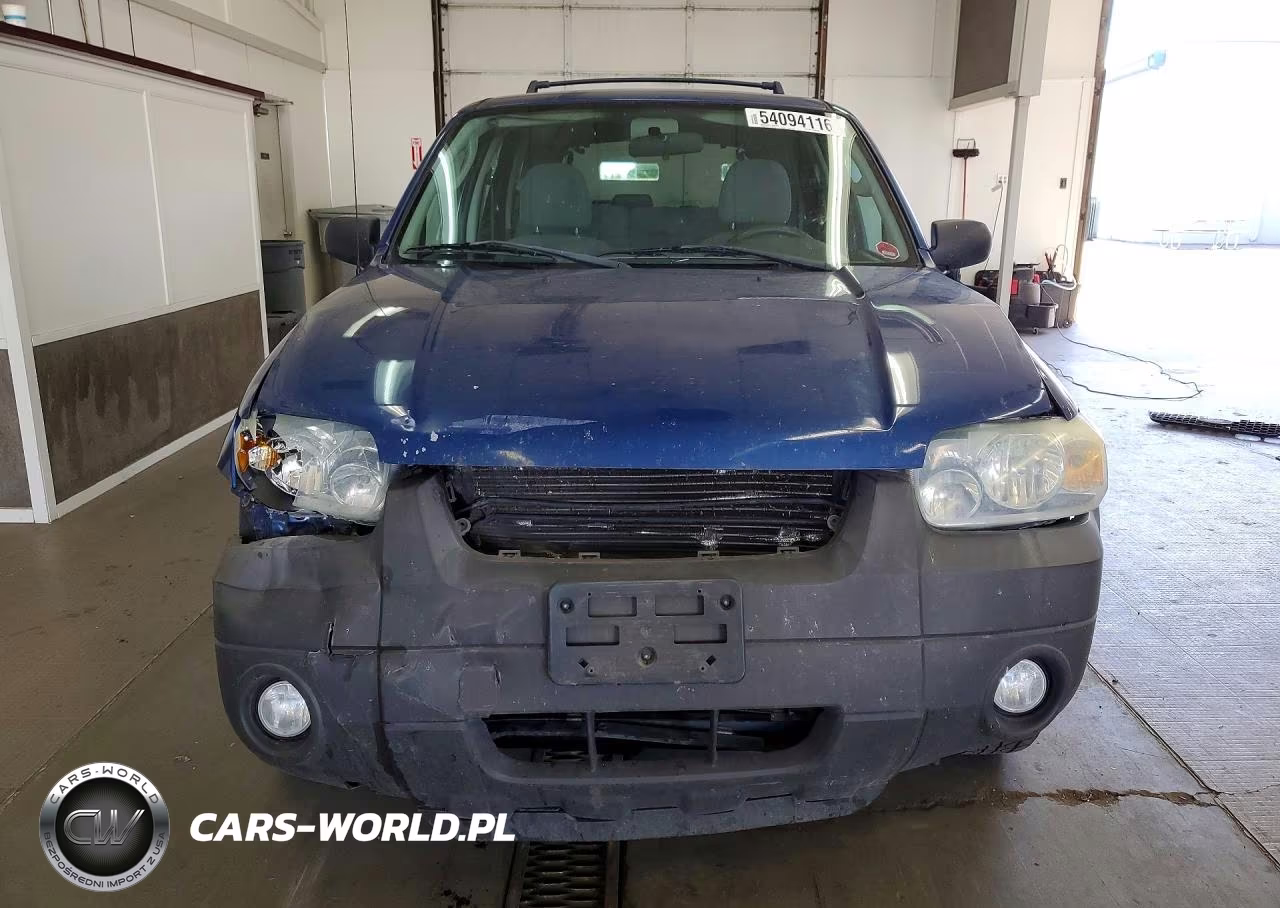 2007 Ford Escape Xlt VIN:1FMYU931X7KA30536 - 5