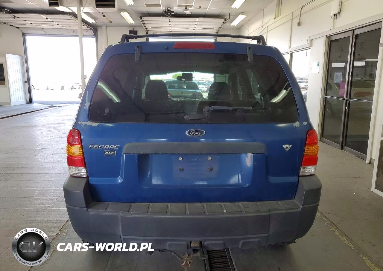2007 Ford Escape Xlt VIN:1FMYU931X7KA30536 - 6