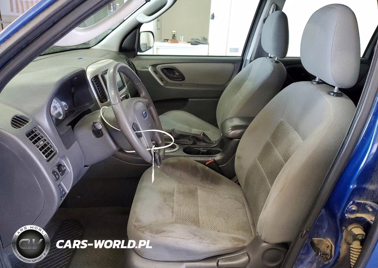 2007 Ford Escape Xlt VIN:1FMYU931X7KA30536 - 7