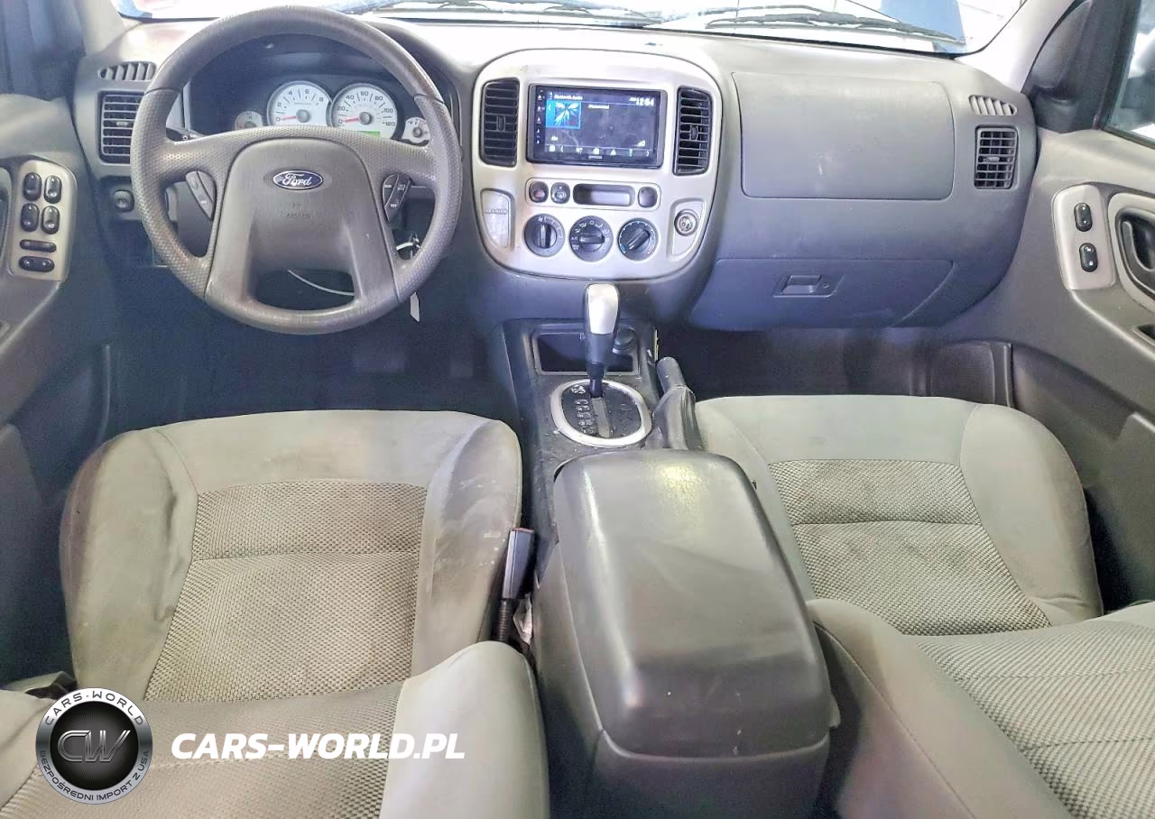 2007 Ford Escape Xlt VIN:1FMYU931X7KA30536 - 8