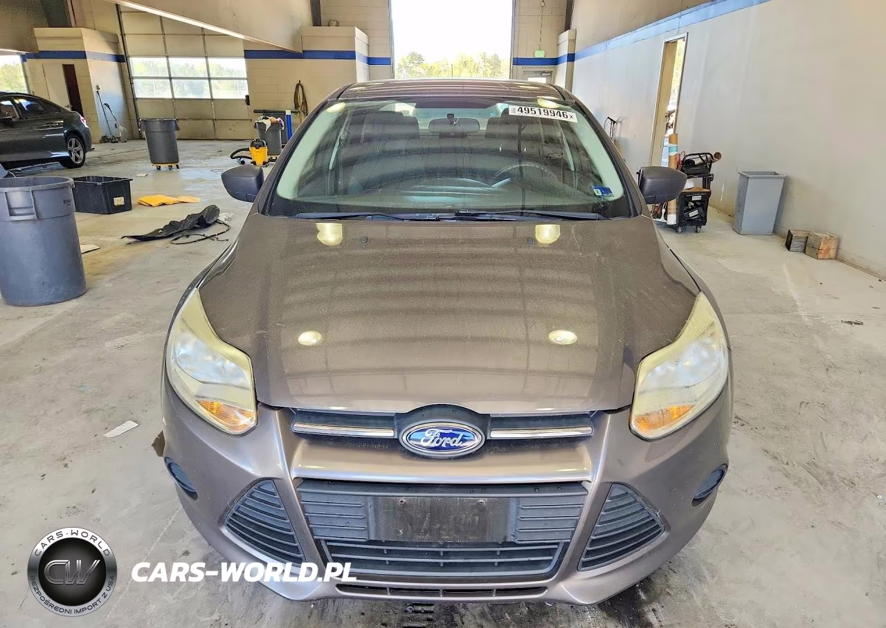 2013 Ford Focus VIN:1FADP3E27DL187689 - 5
