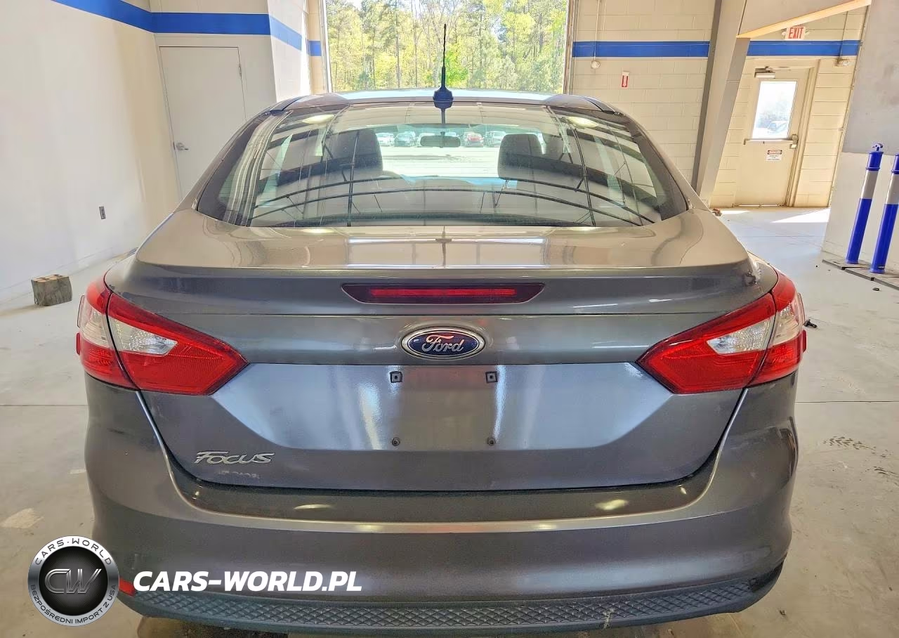 2013 Ford Focus VIN:1FADP3E27DL187689 - 6