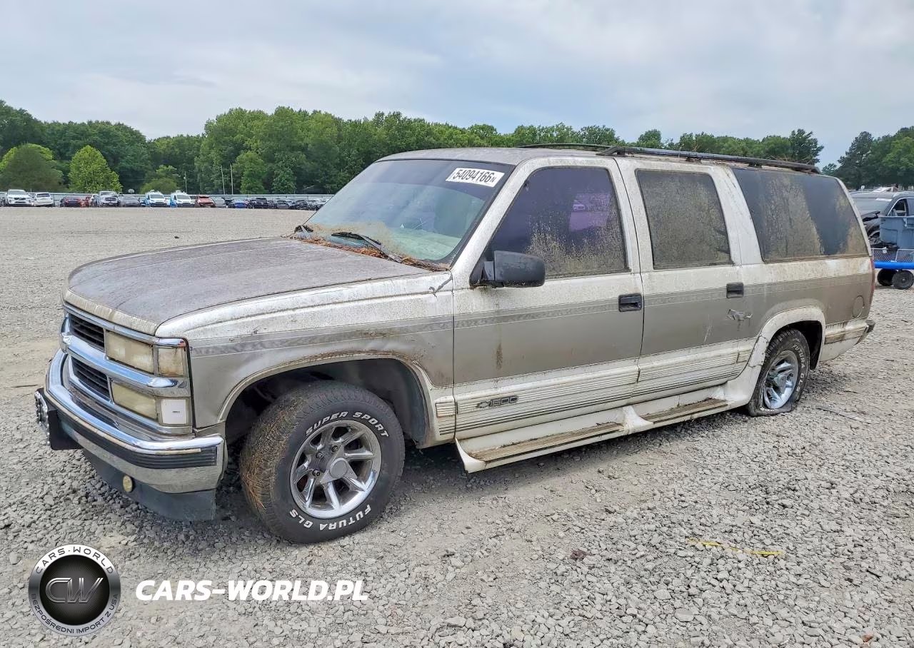 1999 Chevrolet Suburban C1500