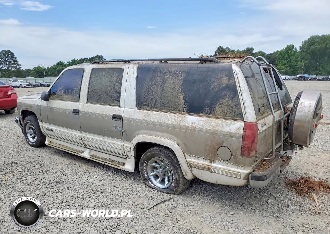 1999 Chevrolet Suburban C1500 VIN:3GNEC16R7XG143260 - 2